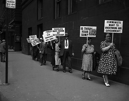 Anti-Communist Protest