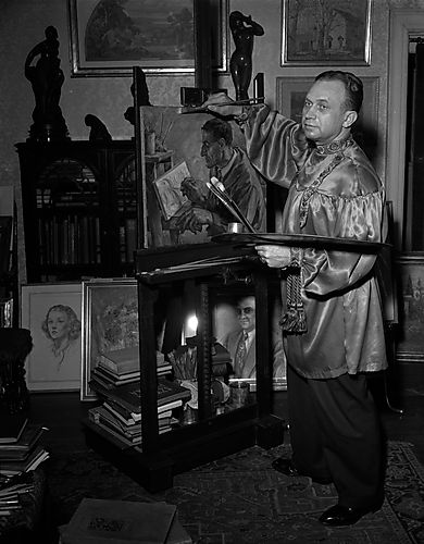 Painting a Portrait