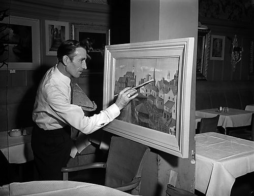 Artist's Early Pittsburgh