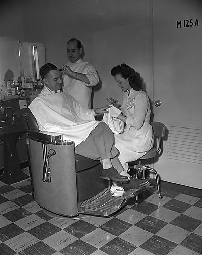 Haircut and Manicure
