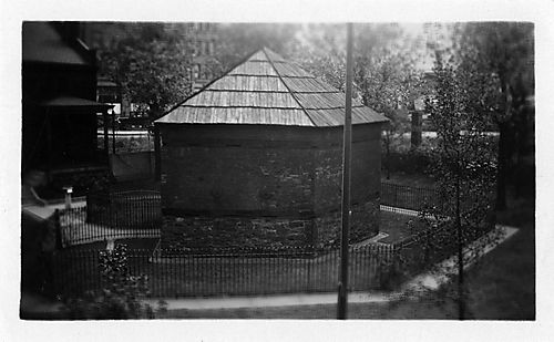 General View, Fort Pitt Blockhouse