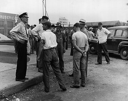 Bucyrus-Erie Pickets