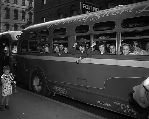 Bus Full of Children