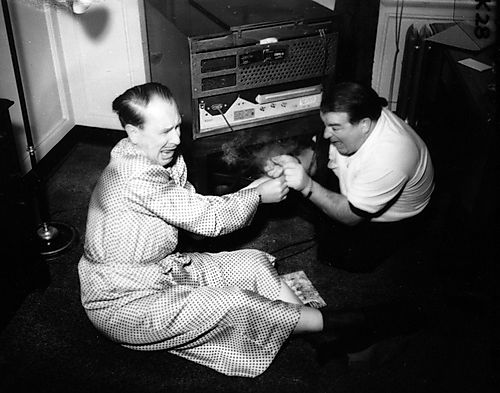 Bud Abbott and Lou Costello
