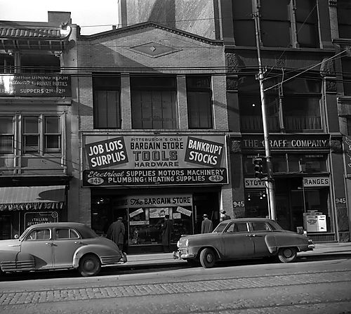 The Bargain Store