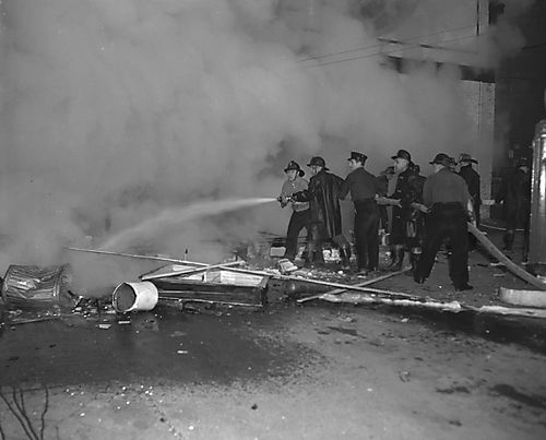 Gas Explosion