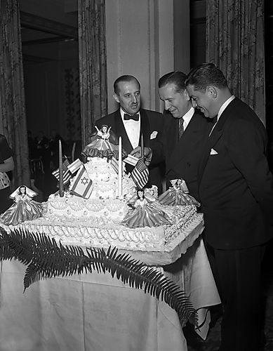 American-Israeli Cake