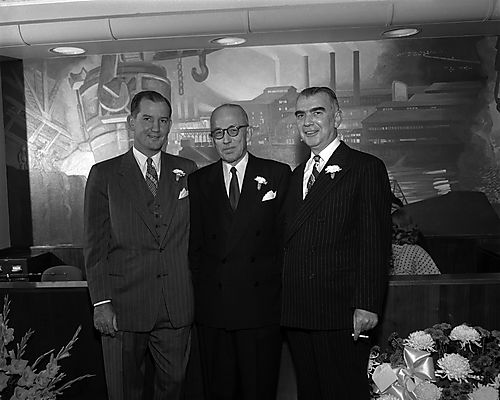 Three Men and a Steel Mill