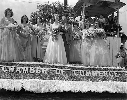 Chamber of Commerce Float