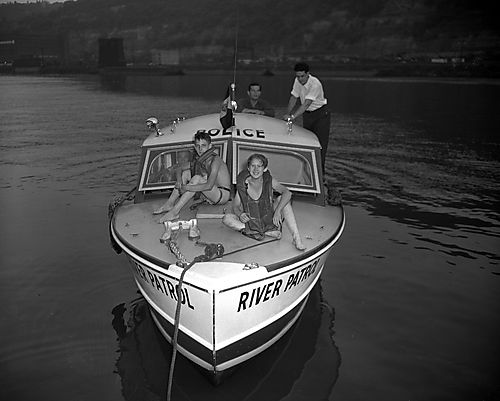 Pittsburgh River Patrol Boat