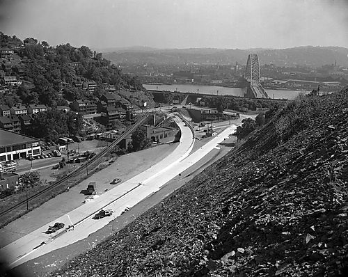 Saw Mill Run Boulevard