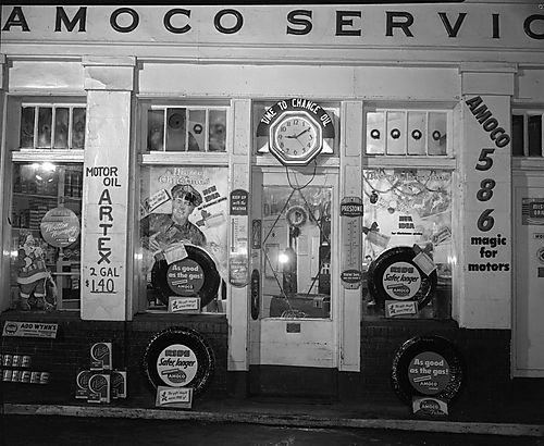 Amoco Station