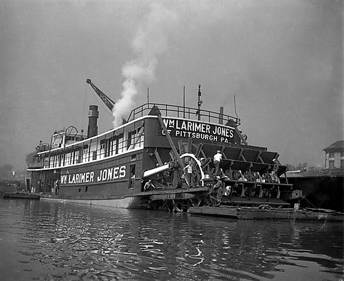William Larimer Jones Towboat