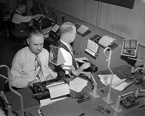 Western Union Telegraph Operation