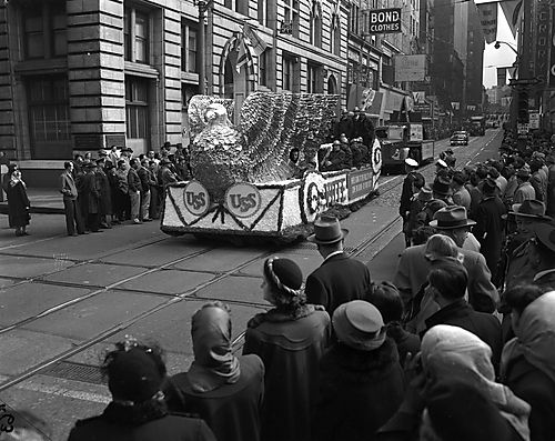 U.S. Steel Parade Float