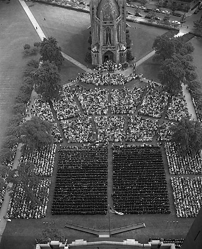 Pitt Commencement Exercises