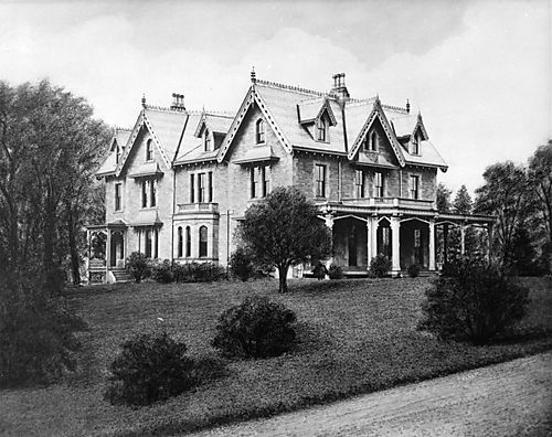 Greystone Mansion