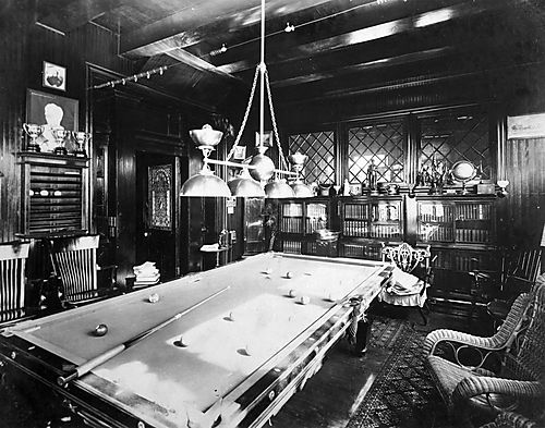 J. M. Taylor House Interior