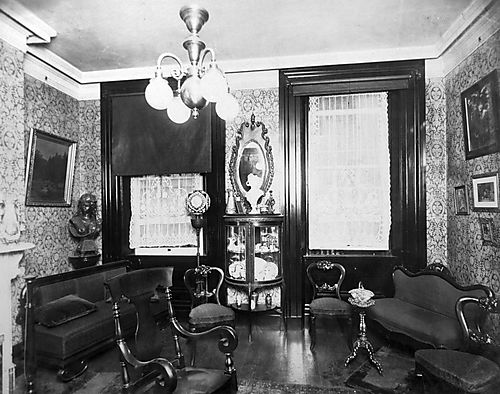 J. M. Taylor House Interior