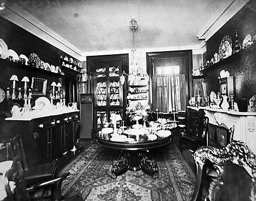 J. M. Taylor House Interior