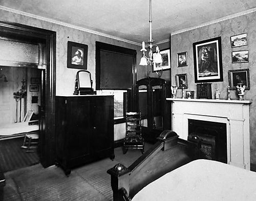 J. M. Taylor House Interior