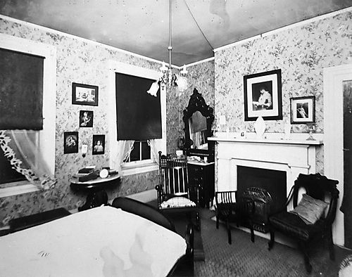 J. M. Taylor House Interior