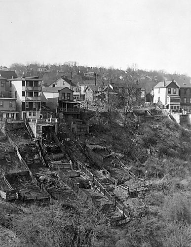 Pittsburgh Housing on Hillside