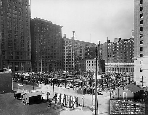 Union Arcade Construction- Ground Floor
