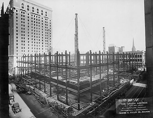 Union Arcade Construction