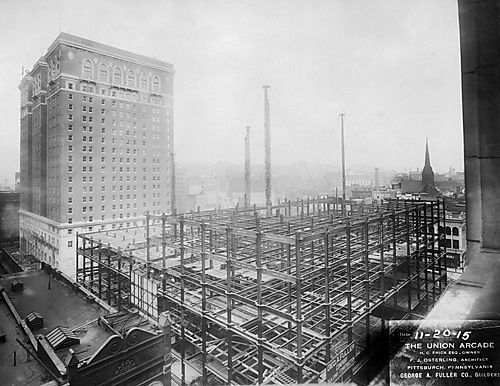 Union Arcade Construction- Fourth Floor