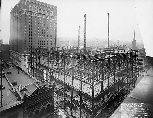 Union Arcade Construction- Fourth Floor
