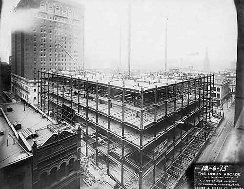 Union Arcade Construction- Fourth Floor