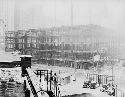 Union Arcade Construction- Fourth Floor