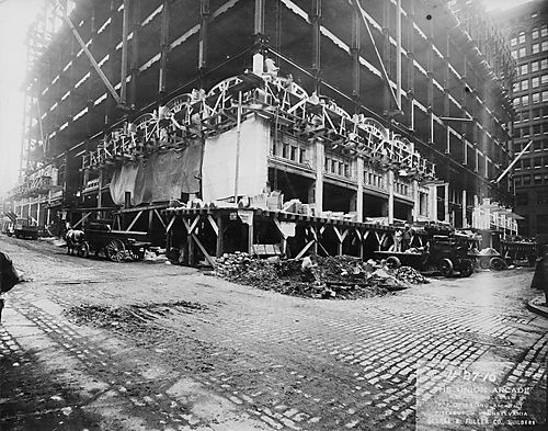 Union Arcade Construction- Lower Floors (South)