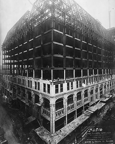 Union Arcade Construction- Lower Floors (South)