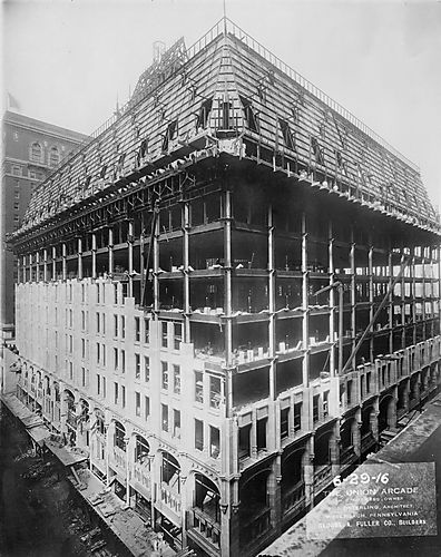 Union Arcade Construction- Mid-Level Floors (East)