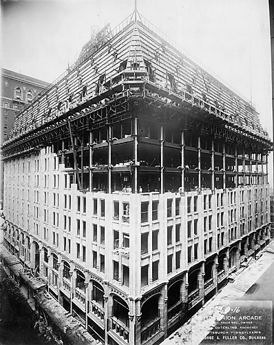 Union Arcade Construction- Mid-Level Floors (East)