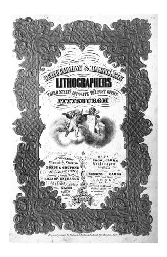 Woodward and Rowlands' Pittsburgh directory for 1852