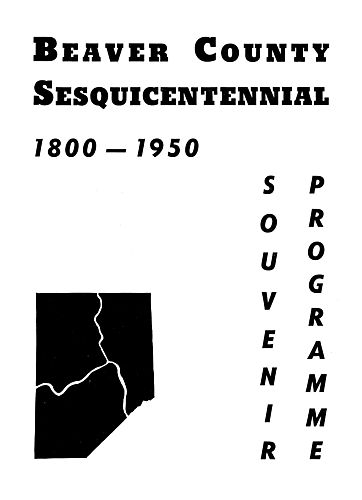 Beaver County sesquicentennial 1800-1950