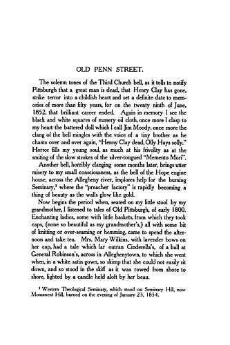 Old Penn Street