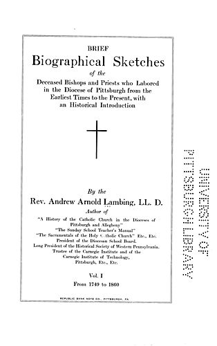 Foundation stones of a great diocese