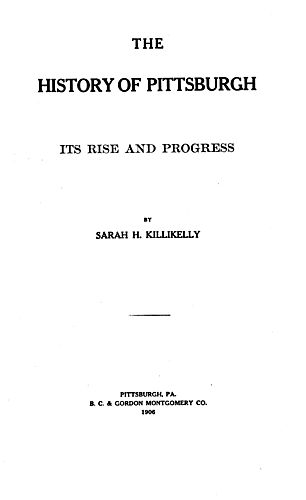 history of Pittsburgh