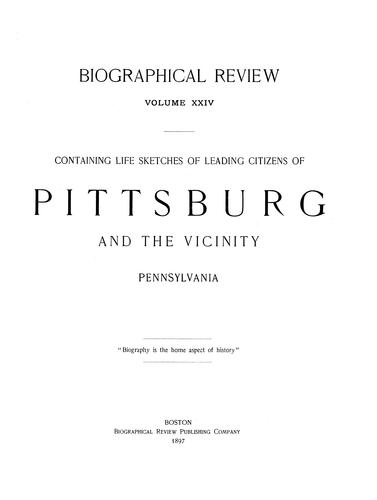 Biographical review