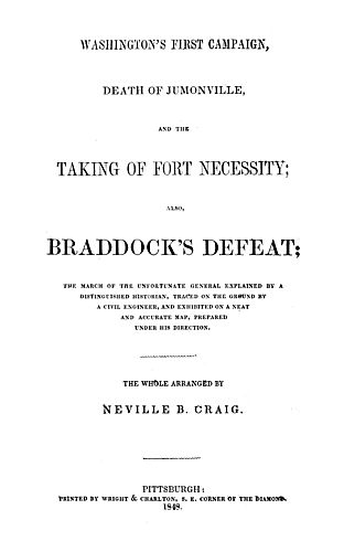 Washington's first campaign