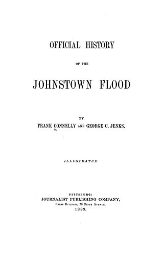 Official history of the Johnstown flood