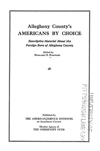 Americans by choice
