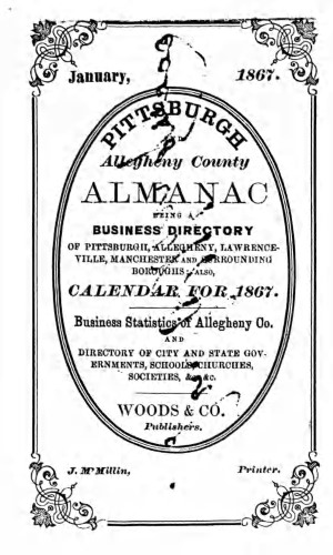 Pittsburgh almanac and business directory