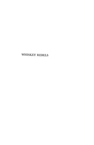 Whiskey rebels