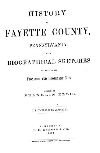 History of Fayette County, Pennsylvania