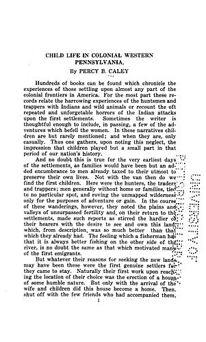 Western Pennsylvania historical magazine